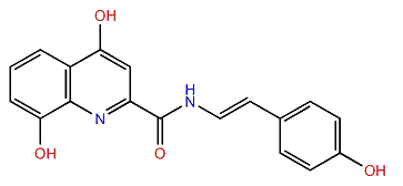 Perspicamide A
